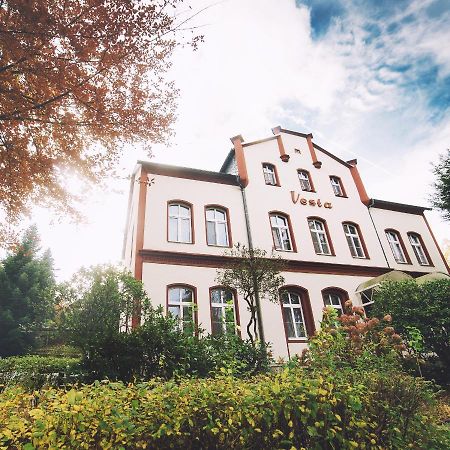 Hotel - Pension Vesta Bad Elster Exteriör bild