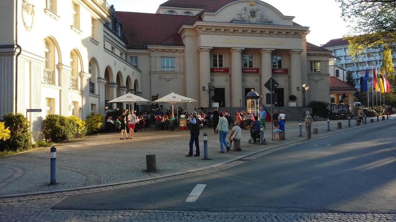 Hotel - Pension Vesta Bad Elster Exteriör bild