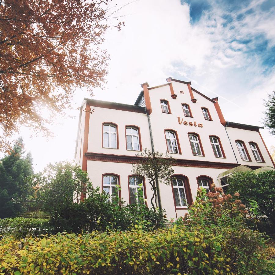 Hotel - Pension Vesta Bad Elster Exteriör bild