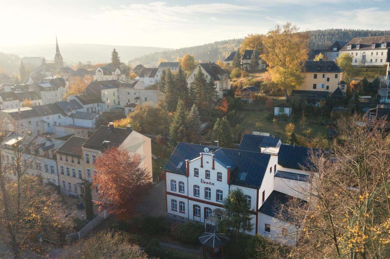 Hotel - Pension Vesta Bad Elster Exteriör bild