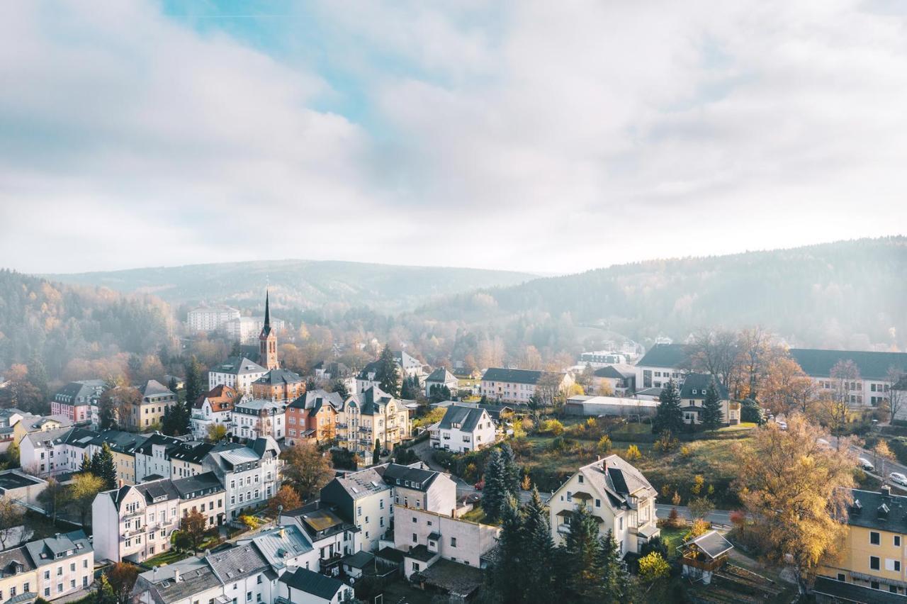 Hotel - Pension Vesta Bad Elster Exteriör bild