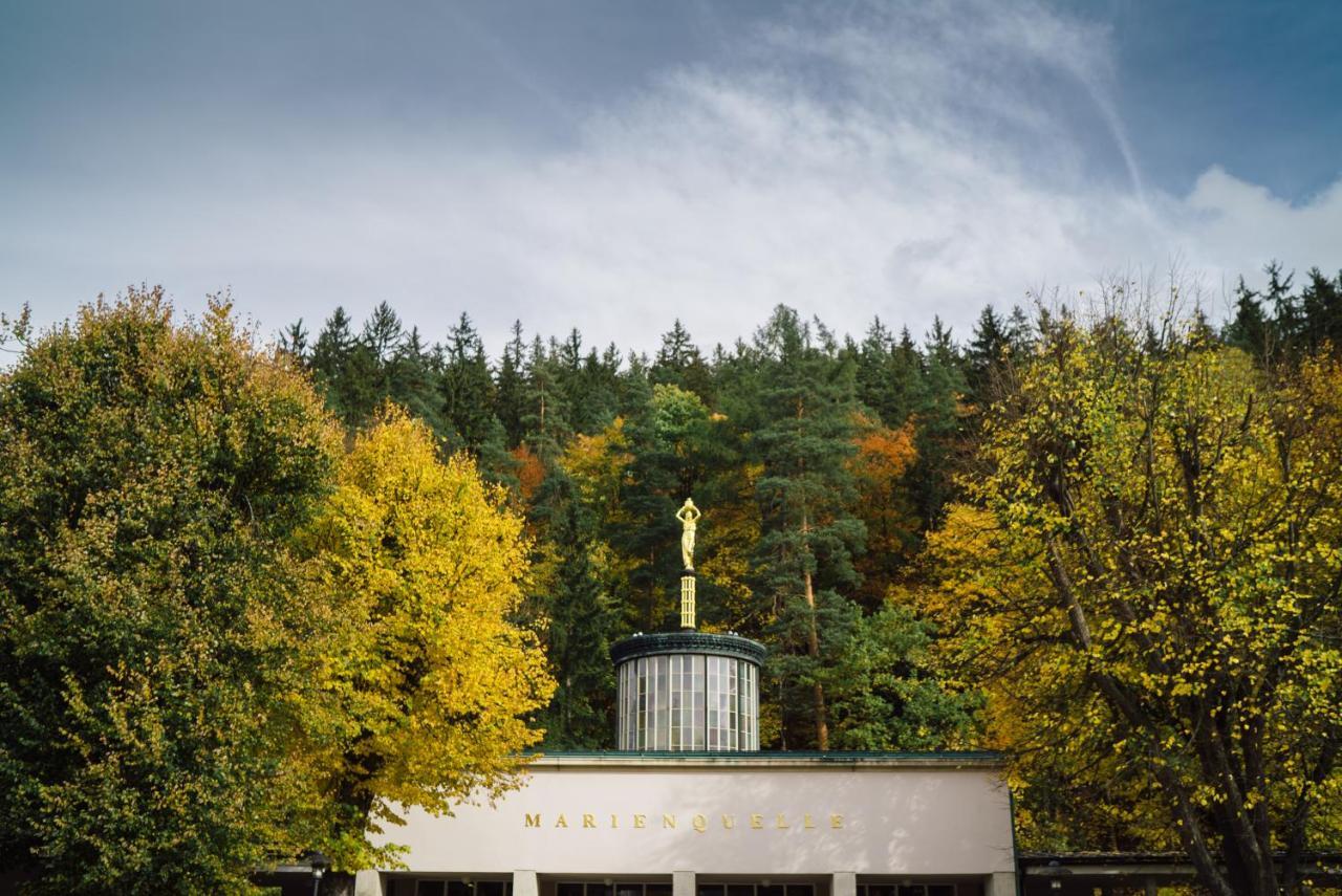 Hotel - Pension Vesta Bad Elster Exteriör bild