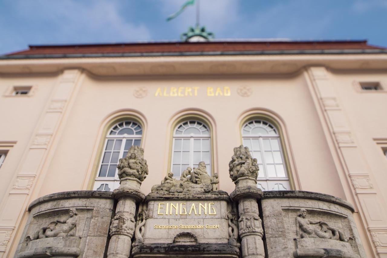 Hotel - Pension Vesta Bad Elster Exteriör bild